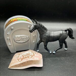 4D Horse Puzzle 3D + Details Black Horse Toy